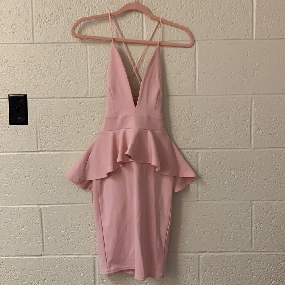 Pink Dress